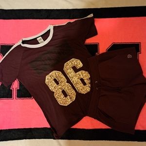 Pink bling outfit TODAY ONLY !!!!!